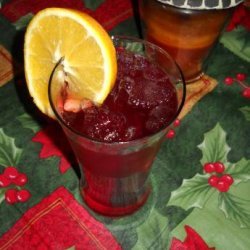 Cranberry Orange Tea recipe