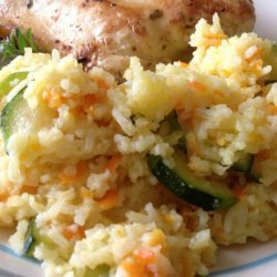 Zucchini Rice Pilaf recipe