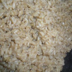 Kittencal's Oven-Baked Brown Rice recipe