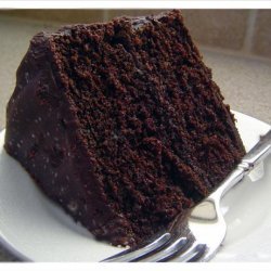 Double Chocolate Layer Cake recipe