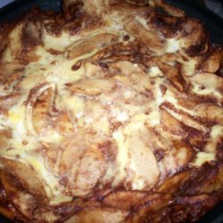 German Apple Pancake Zells recipe