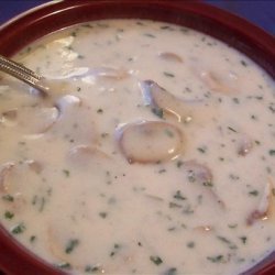 Crock Pot Cream of Mushroom Soup recipe