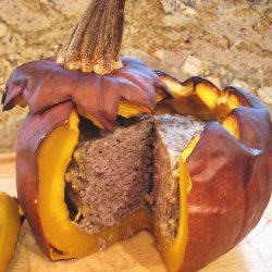 Great Pumpkin Meatloaf recipe