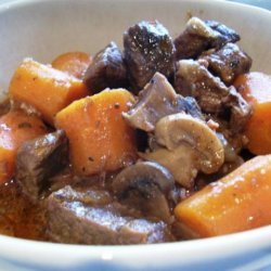 Boeuf Bourguignonne/Beef Burgundy (Crock Pot or Not) recipe