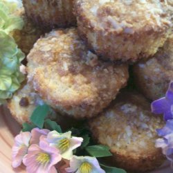 Pineapple Muffins With Coconut and Brown Sugar Topping recipe