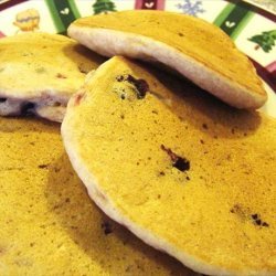 Fruity Oatmeal Pancakes (Eggless & Dairy Free) recipe