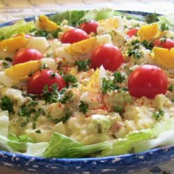 Family Favorite Potato Salad! (German Kartoffelsalat) recipe