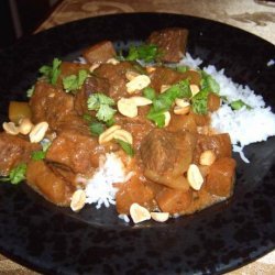 Slow Cooker/Crock Pot Massaman Curry recipe