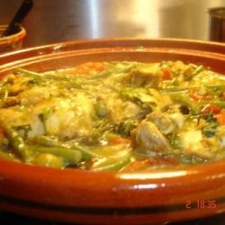 Tajine Msir Zeetoon - Moroccan Chicken With Lemons recipe