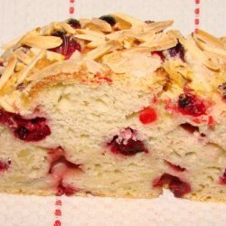 Almond Cranberry Bread recipe