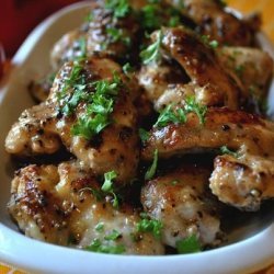 Caesar Chicken Wings recipe