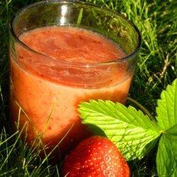 Peach Strawberry Smoothies recipe