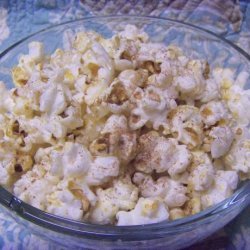 Cinnamon and Honey Popcorn recipe