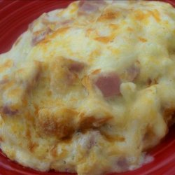 Chantilly Potatoes recipe