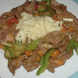 Thai Beef Stir-Fry recipe