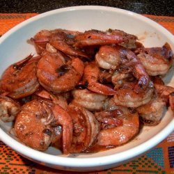 Acadian Peppered Shrimp recipe