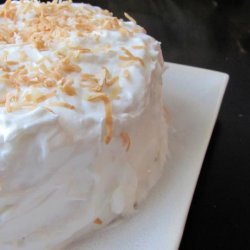 Cream of Coconut Cake recipe