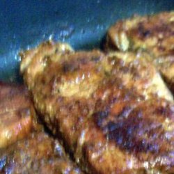 Pork Chops With Soy-Orange Sauce recipe