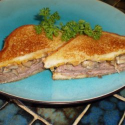 Philly Cheddar Grilled Cheese recipe