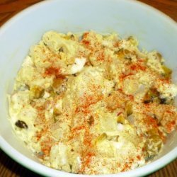 Mustard Potato Salad recipe