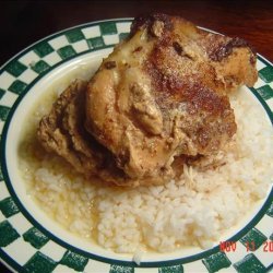 Rum and Coke Chicken (Crock Pot Recipe) recipe