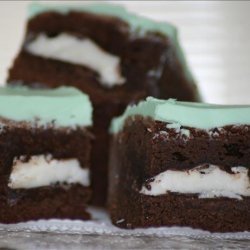 Peppermint Patty Brownies recipe