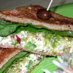Cottage Cheese and Vegetable Spread recipe