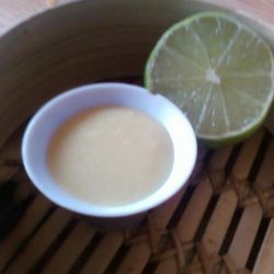 Honey Mustard Lime Dressing recipe