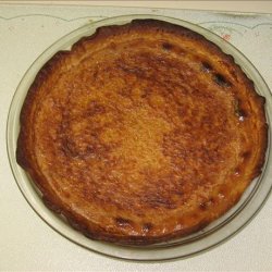 Squash Pie recipe