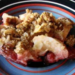 Baked Apples and Cranberries recipe