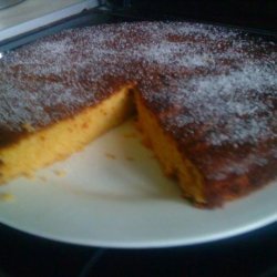 Orange  Almond Cake (Gluten Free) recipe