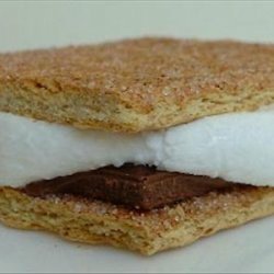 Real Honest-to-Goodness Indoor S'Mores (really!) recipe