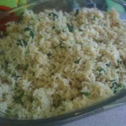 Butter Baked Rice (Oamc) recipe