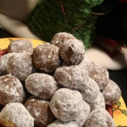 Jack Bourbon Balls for You or the In-Laws recipe