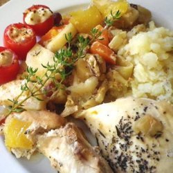 Autumn Chicken With Harvest Vegetables recipe