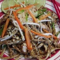 Golden Dragon Pad Thai recipe