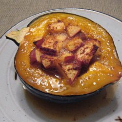 Baked Acorn Squash and Apples recipe