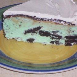 Frozen Oreo Cookie Dessert recipe
