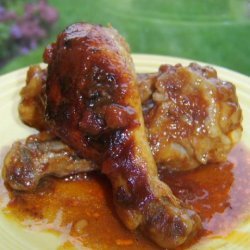 Mexican Chicken Legs recipe