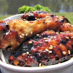 Sweet Soy-Glazed Chicken Wings recipe