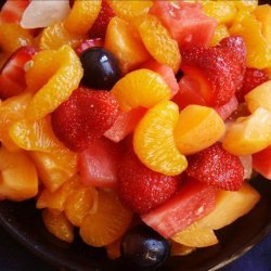 Sunny Fruit Salad! recipe