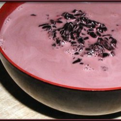 Thai Black Rice Pudding recipe