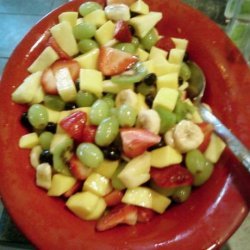 Rainbow Fruit Salad recipe