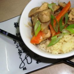 Easy Chicken Curry and Couscous recipe