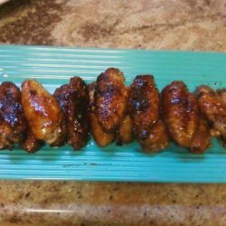 Vietnamese Barbecued Chicken Wings - Canh Ga Nuong recipe