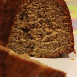 The Best Banana Bundt Cake (Dorie Greenspan) recipe