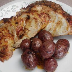 Chicken Breast With Roasted Potatoes recipe
