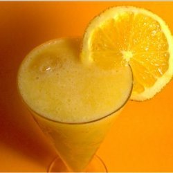 Orange Banana Cream Smoothie recipe
