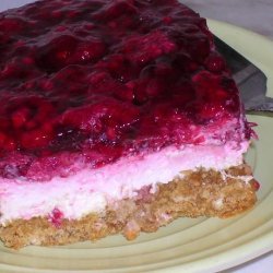 Raspberry Cream Bars recipe