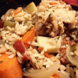 Autumn Chicken and Rice recipe